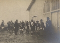 19100127 MICHAEL E.T.D. VLASTO SCRAPBOOK Football Tours, etc 08a